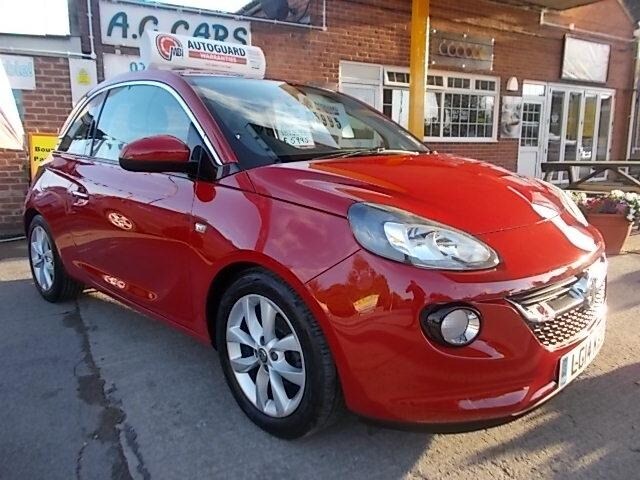 image for 2014 Vauxhall ADAM 1.2i Jam 3dr HATCHBACK Petrol Manual
