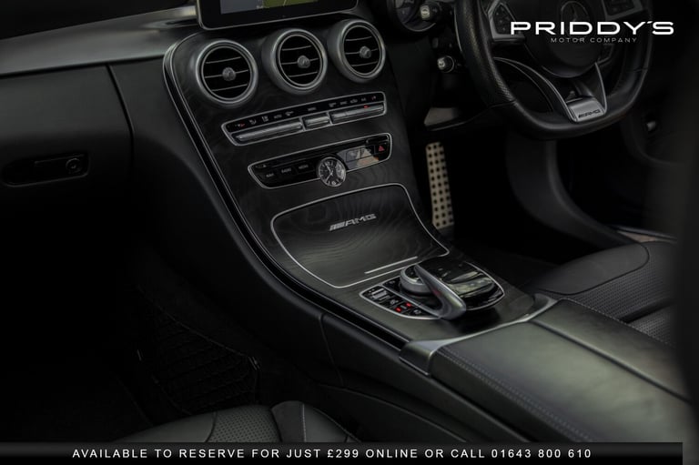 MERCEDES-BENZ C CLASS 4.0 C63 V8 BiTurbo AMG - Enthusiast owned - If perfection