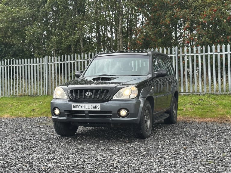 HYUNDAI TERRACAN 2.9 CRTD 2004