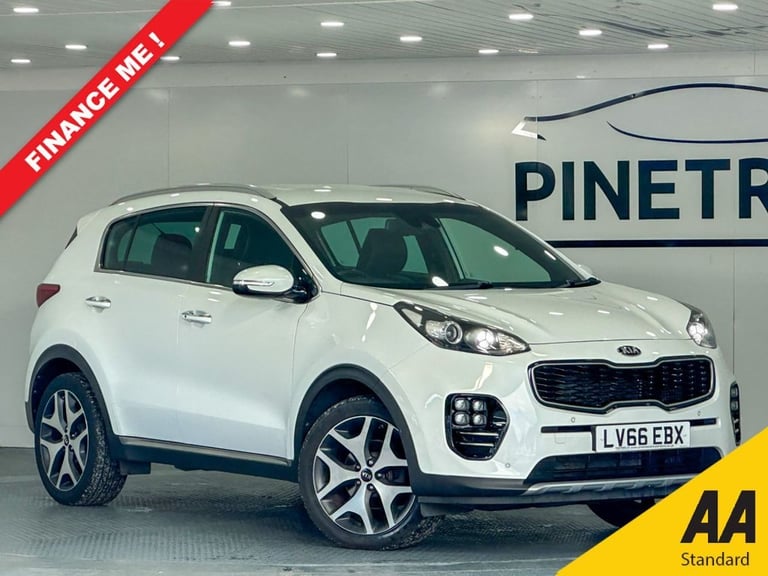 image for 2016 Kia Sportage 1.6 T-GDi GT-Line SUV 5dr Petrol Manual AWD Euro 6 (174 bhp) Petrol Manual