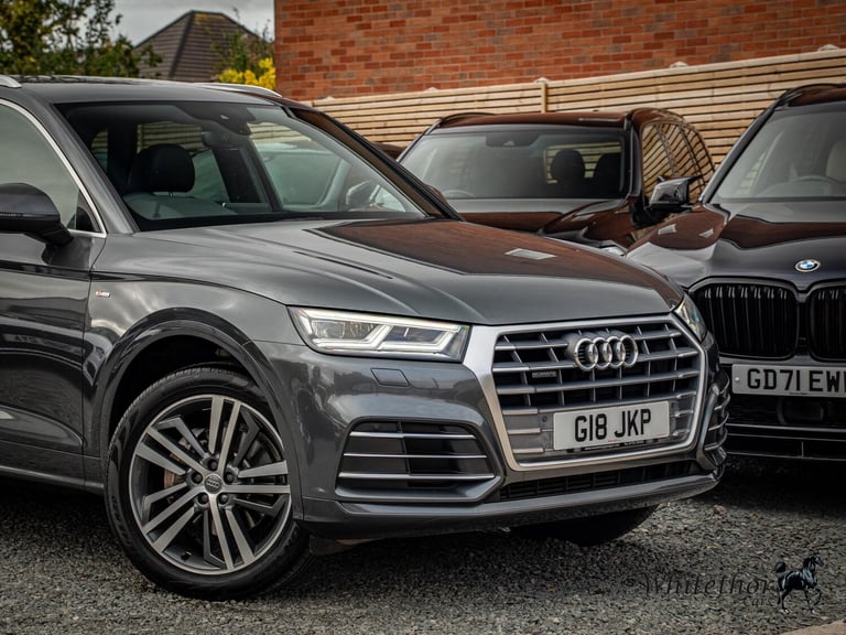 2018 Audi Q5 2.0 TFSI S line S Tronic quattro Euro 6 (s/s) 5dr ESTATE Petrol Automatic