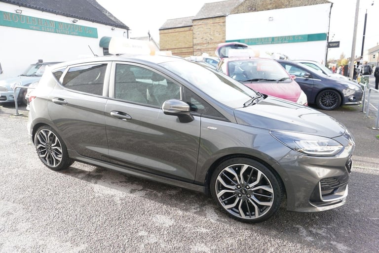 2022 Ford Fiesta 1.0T EcoBoost MHEV ST-Line Vignale Euro 6 (s/s) 5dr HATCHBACK Petrol/Electric Hy...
