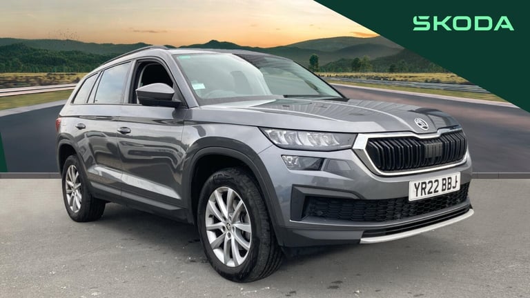 image for 2022 Skoda Kodiaq 2.0 TDI SE 4x4 5dr DSG Diesel Estate Estate Diesel Automatic