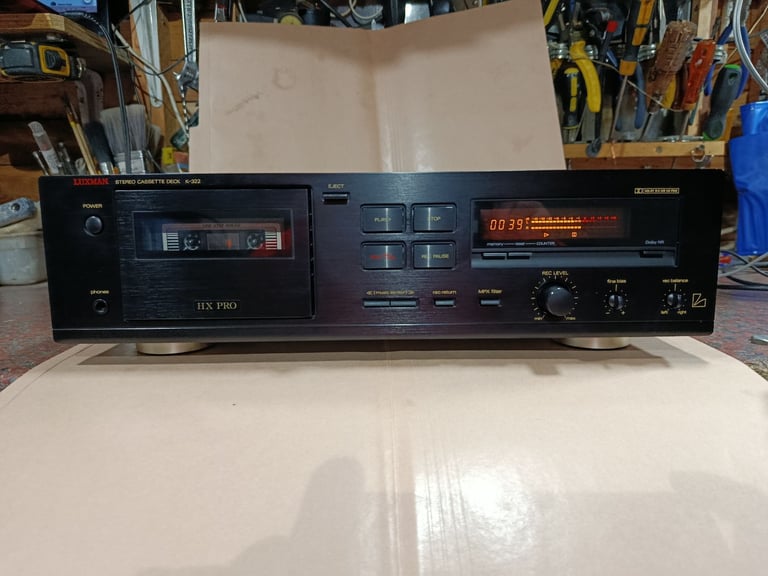 image for TAPE DECK LUXMAN K-322 CASSETTE PLAYER RECORDER SEPARATE 