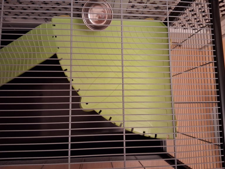 Savic plaza hamster cage