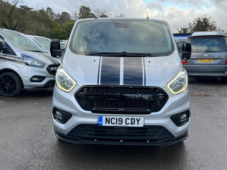 2019 Ford Transit Custom 2.0 EcoBlue 130ps Low Roof Limited Van PANEL VAN DIESEL Manual