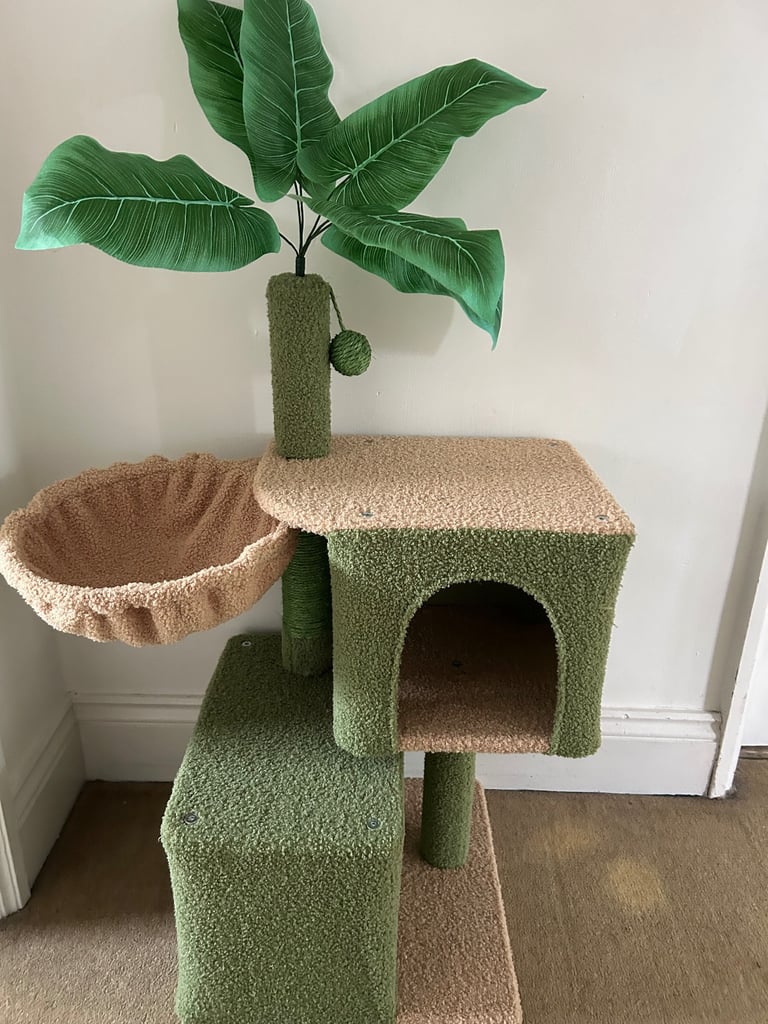 Cat tower