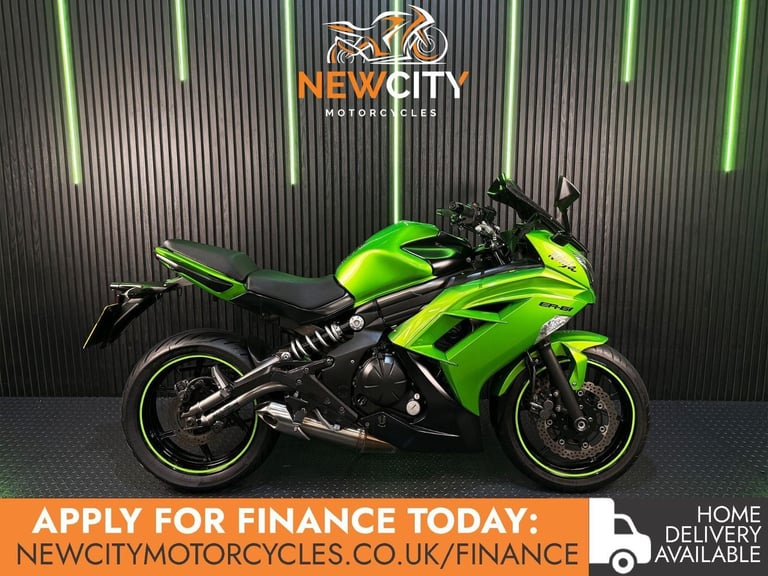 2014 Kawasaki ER-6F 650