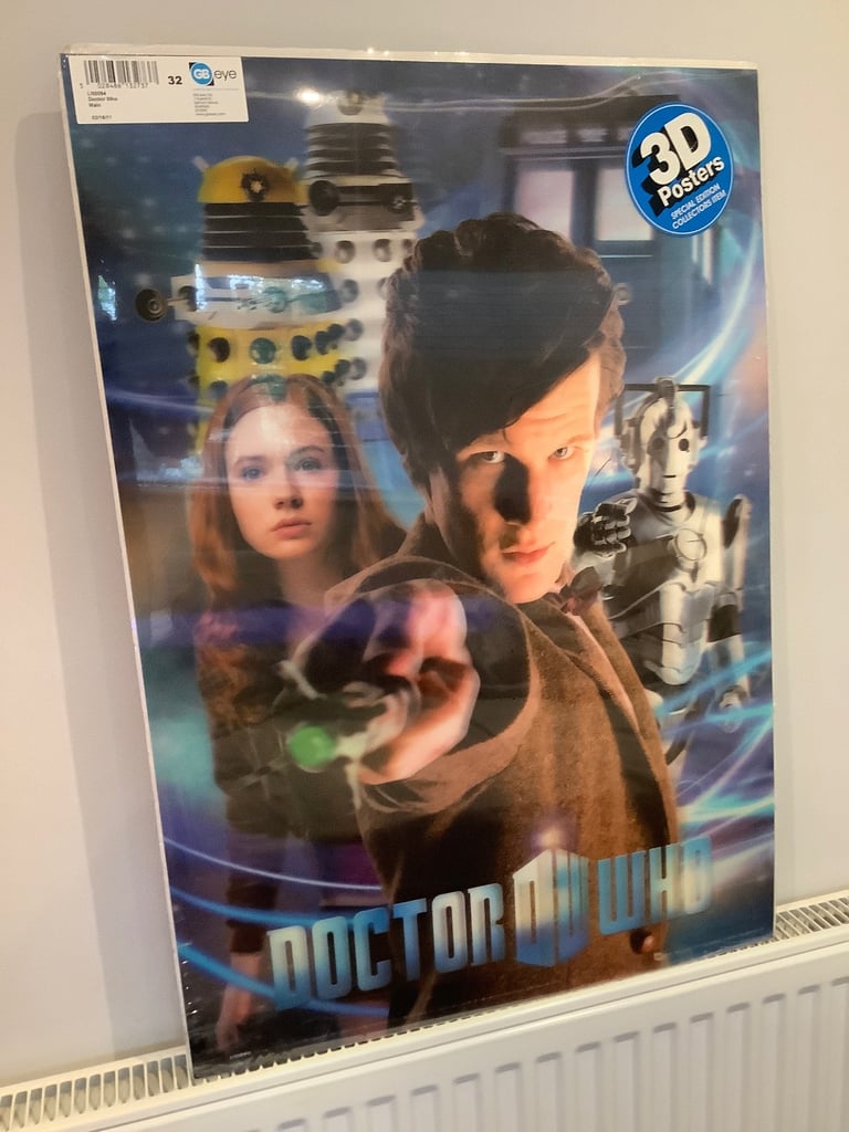 image for DOCTOR WHO 3D POSTER