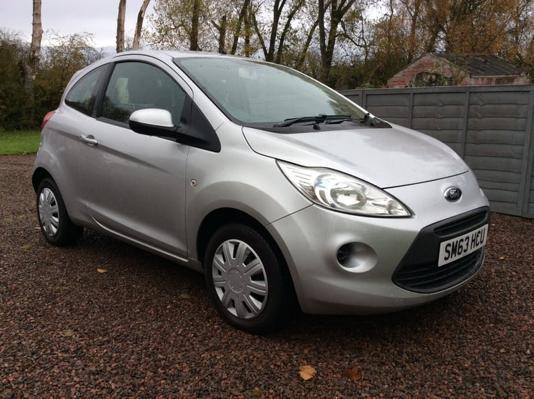 image for 2014 Ford Ka 1.2 Edge 3dr [Start Stop] HATCHBACK Petrol Manual