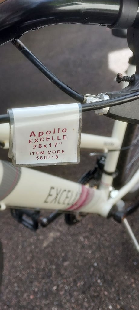 Ladies bike 