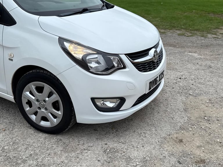 2016 Vauxhall Viva 1.0 SE 5dr [A/C] HATCHBACK PETROL Manual