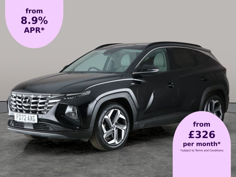 2022 Hyundai TUCSON 1.6 T-GDi MHEV Ultimate SUV 5dr Petrol Hybrid DCT Euro 6 (s/s) (150 ps) - H S...