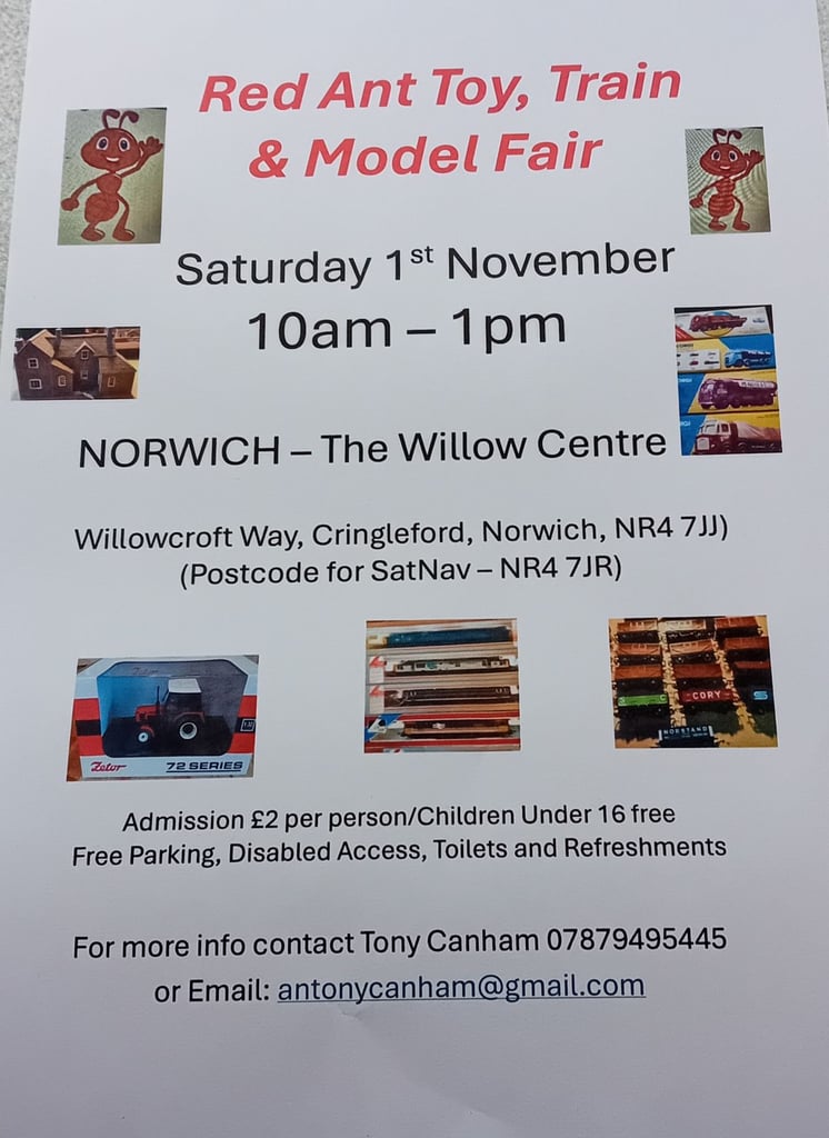 Red Ant Toy & Train Fair