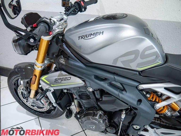 2021 (71) Triumph Speed Triple 1200 RS - Just 662 miles and stunning!!