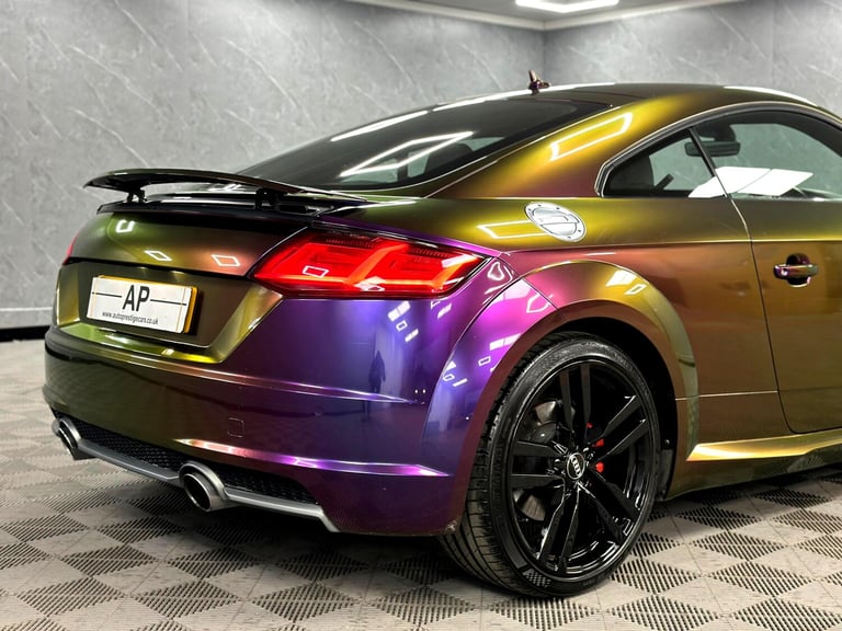 2015 Audi TT 2.0T FSI Quattro S Line 2dr S Tronic APR STAGE 1 TOP SPEC MODEL COUPE Petrol Semi Au...