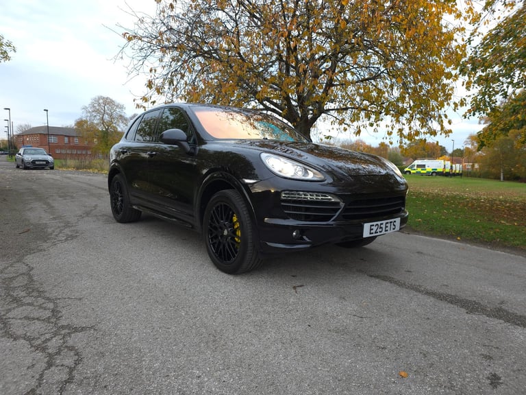 SWAP SWAP SWAP what have you got? 2014 PORSCHE CAYENNE S 4.2 V8 TD DIESEL 440 BHP