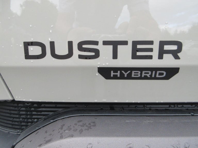2025 Dacia Duster Journey HYBRID 140 4x2 MY24 HATCHBACK Petrol/Electric Hybrid Automatic
