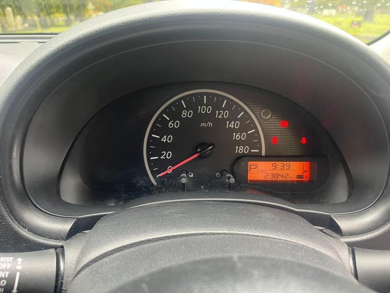2012 Nissan Micra 1.2 12V Acenta CVT Euro 5 5dr HATCHBACK Petrol Automatic
