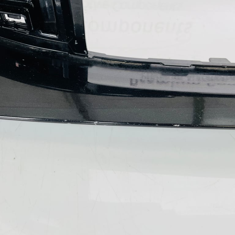 Skoda Fabia Front Bumper Genuine Black Mk3 Face Lift 2018 - 2022 [ao93]