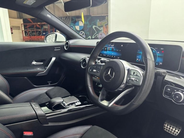 2019 Mercedes-Benz A-Class 1.3 A180 AMG Line (Executive) Hatchback 5dr Petrol 7G-DCT Euro 6 (s/s)...