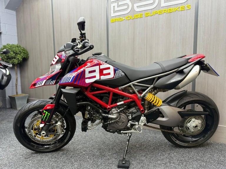 2021 21 DUCATI HYPERMOTARD 950 - Marc Marquez 93 Race Decals +++++