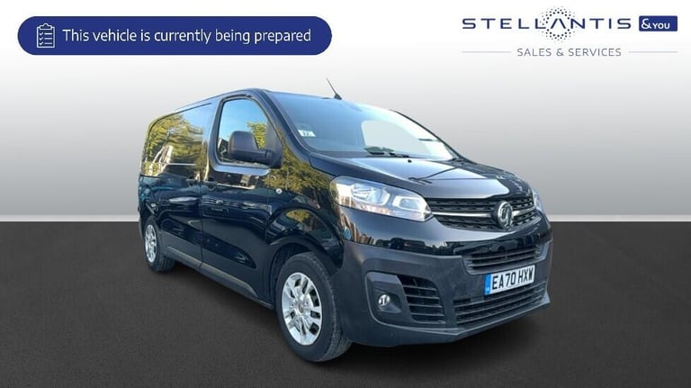 image for 2020 Vauxhall Vivaro 1.5 Turbo D 2700 Dynamic Panel Van 6dr Diesel Manual L1 H1 Euro 6 (s/s) (10 ...