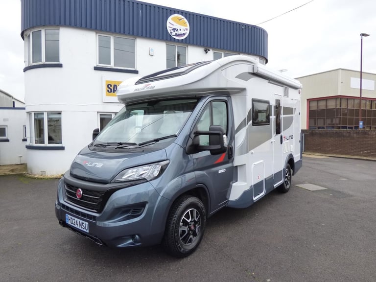 Roller Team T-Line 590 Motorhome DIESEL MANUAL 2024/24