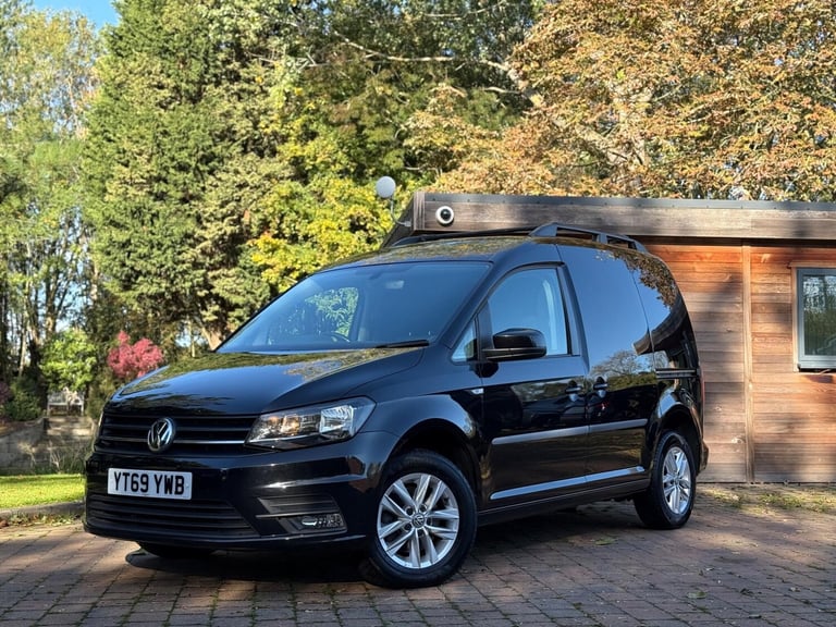 2019 Volkswagen Caddy 2.0 TDI BlueMotion Tech 102PS Highline Nav Van DSG PANEL VAN DIESEL Automatic