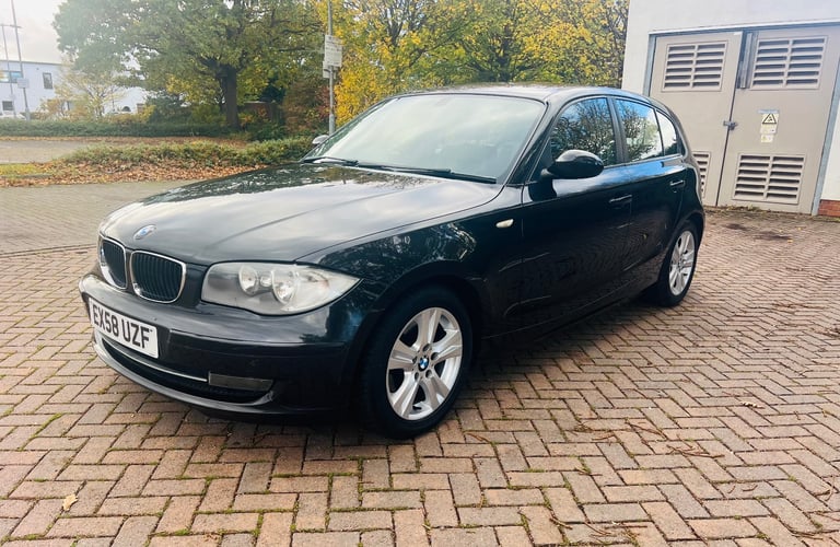 BMW, 1 SERIES, Hatchback, 2008, Automatic 1995 (cc), 5 doors
