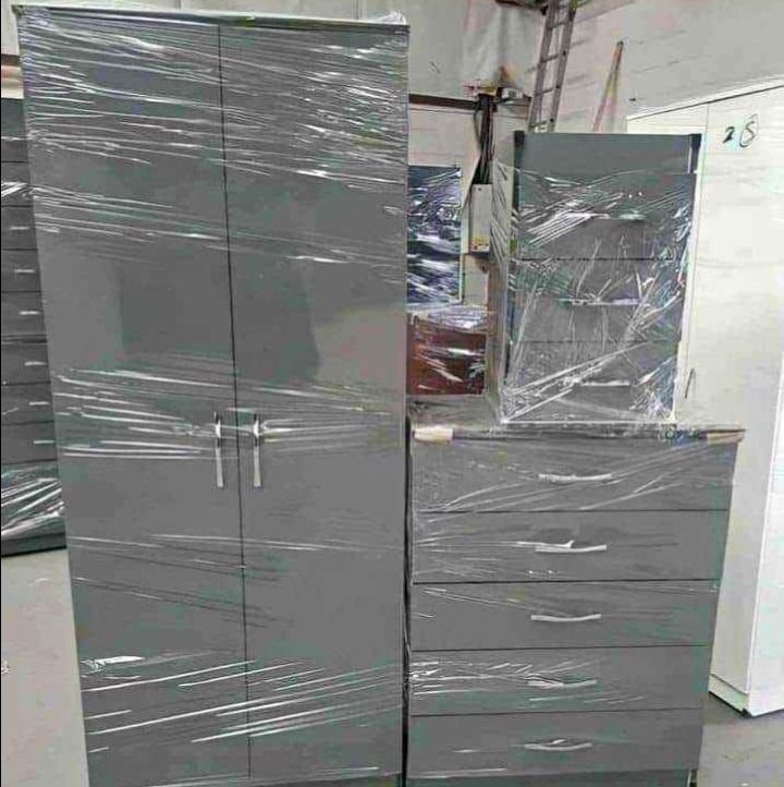 💫Modern fully Assembled Wardrobes, Chest Drawers, Bedside for Bedroom, sale