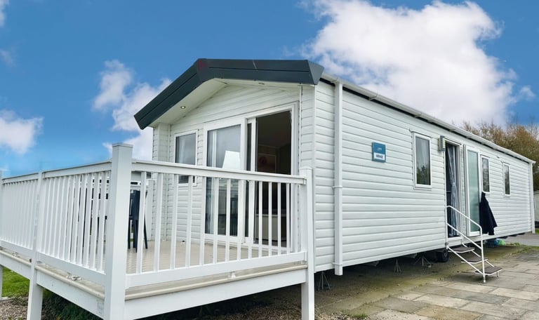 Huge 3 bed static caravan 8 berth clacton essex suffolk Orchards Beach london