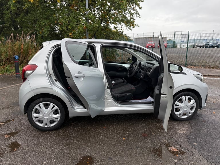 2015 Peugeot 108 1.0 Active 5dr HATCHBACK Petrol Manual