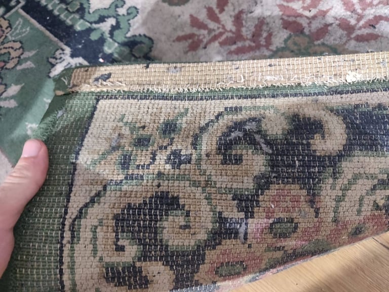 Large Tabriz design Belgian Rug