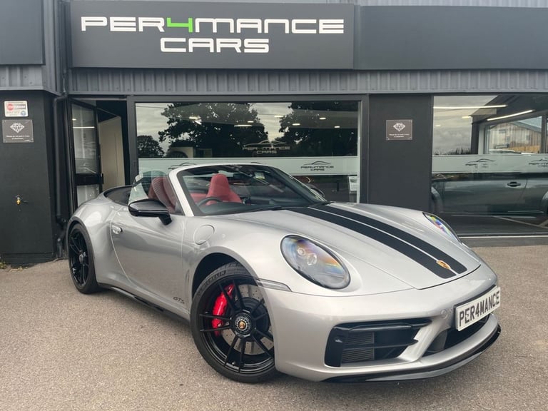 2023 73 PORSCHE 911 3.0T 992 CARRERA 4 GTS CONVERTIBLE 2DR PETROL PDK 4WD EURO 6