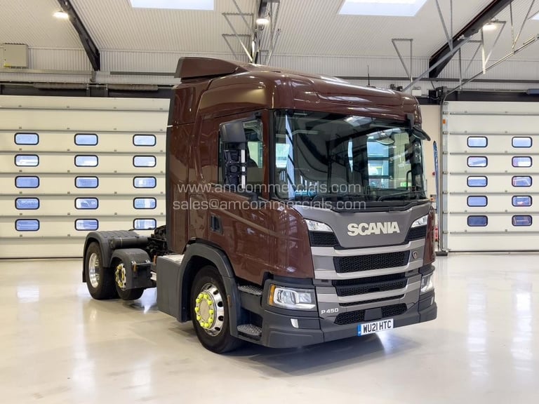 image for 2021 (21) SCANIA P450 6X2 SMALL MIDLIFT