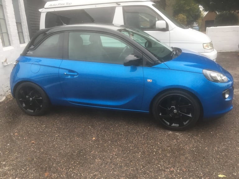 2017 Vauxhall ADAM 1.2i Energised 3dr HATCHBACK Petrol Manual