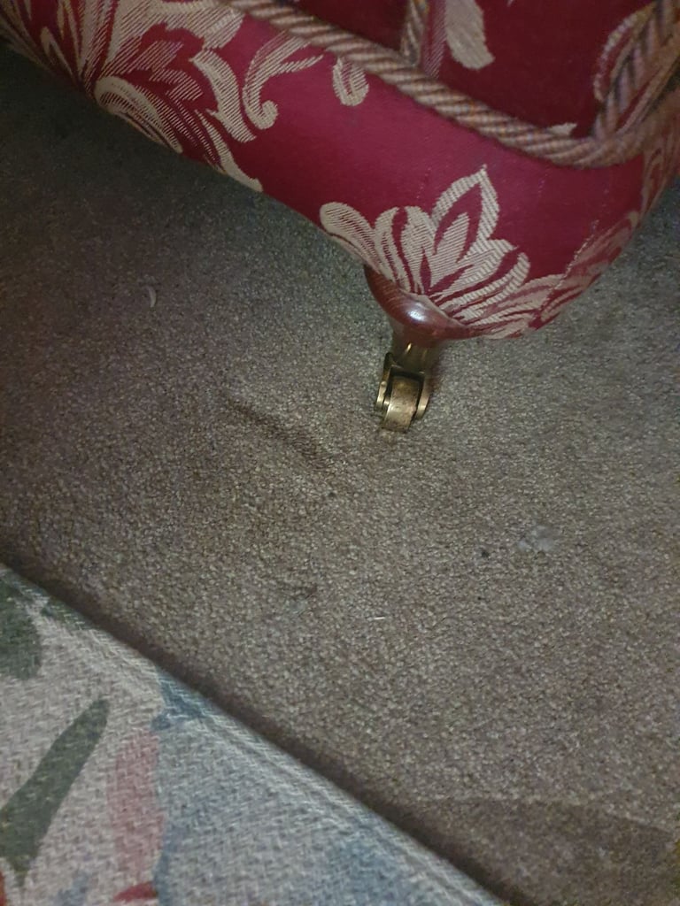 Sofa and chair