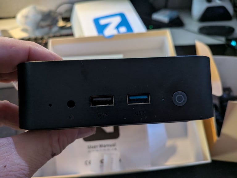 image for Trigkey Key N Intel N100/16GB Ram/512GB SSD Mini PC