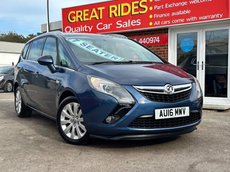 Vauxhall Zafira 1.6 CDTi Energy 5dr Diesel
