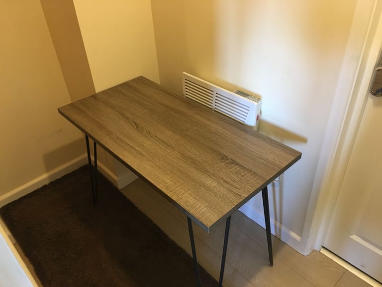 image for Computer Desk & Chair 100cm wide