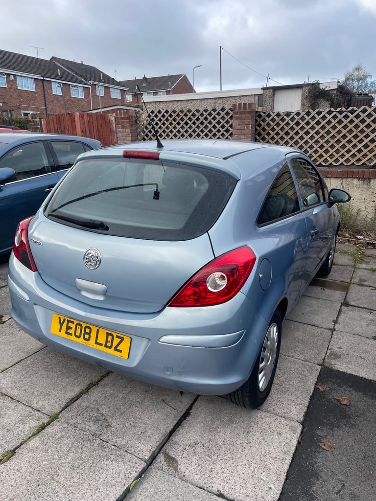 Vauxhall, CORSA, Hatchback, 2008, Manual, 998 (cc), 3 doors