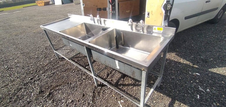 image for Catering equipment commercial stainless steel sinks 