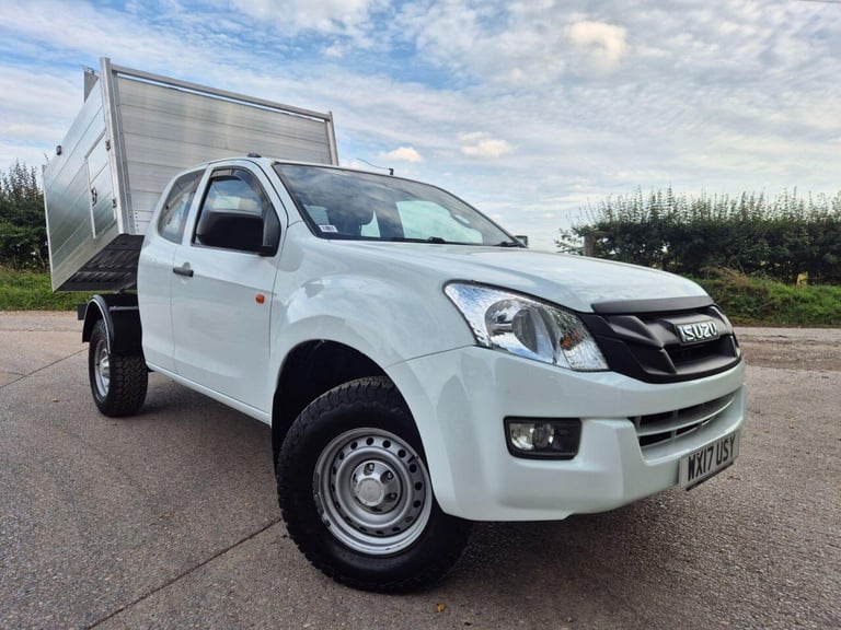 2017 Isuzu D-Max 2.5 TD Extended cab 4x4 Arborist tipper 3,5t towing WE HAVE A CHOICE OF 4X4 PICK...