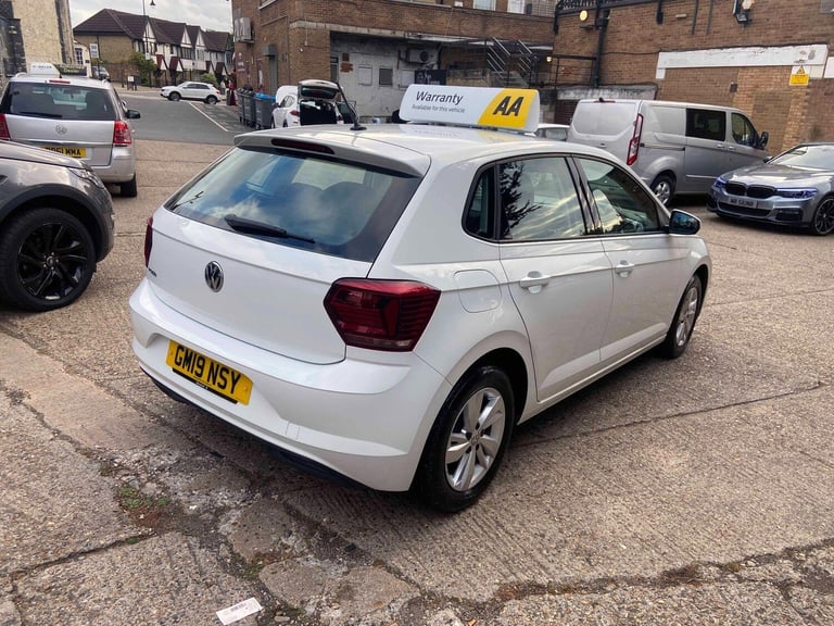 2019 Volkswagen Polo 1.0 EVO SE Euro 6 (s/s) 5dr HATCHBACK Petrol Manual