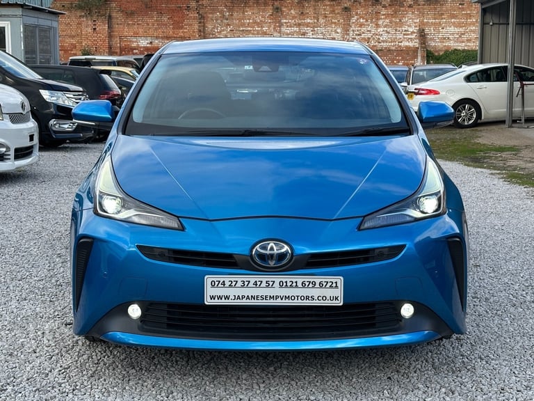 2019 TOYOTA PRIUS 1.8L Petrol Hybrid Electric Euro 6 Automatic 5 Seater 5 Doors