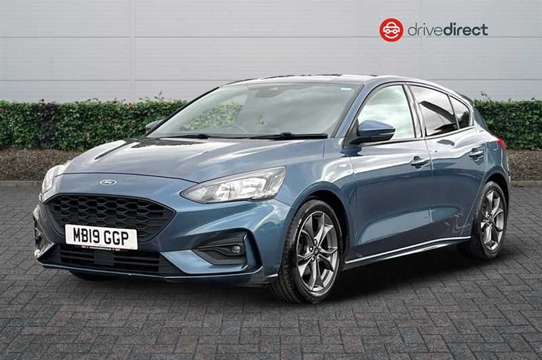 2019 Ford Focus 1.0T EcoBoost ST-Line Hatchback 5dr Petrol Manual Euro 6 (s/s) (125 ps) Hatchback...