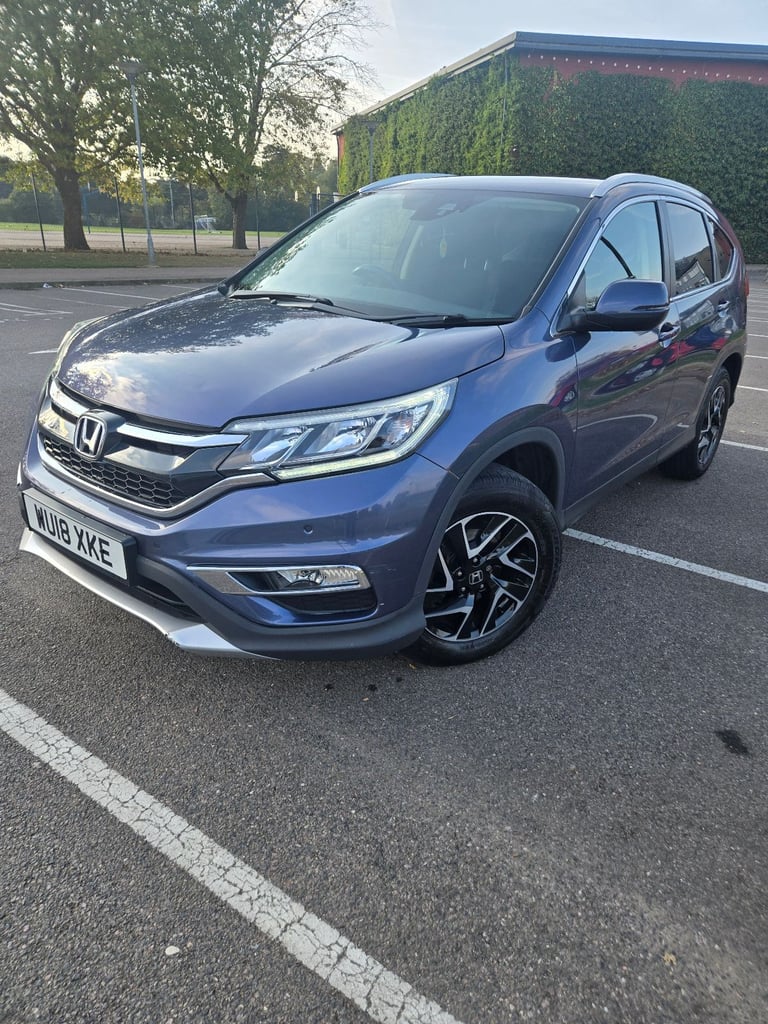 Honda, CR-V, Estate, 2018, Other, 1997 (cc), 5 doors