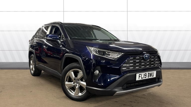 2019 Toyota RAV4 2.5 VVT-i Hybrid Excel 5dr CVT 2WD ESTATE PETROL/ELECTRIC Automatic