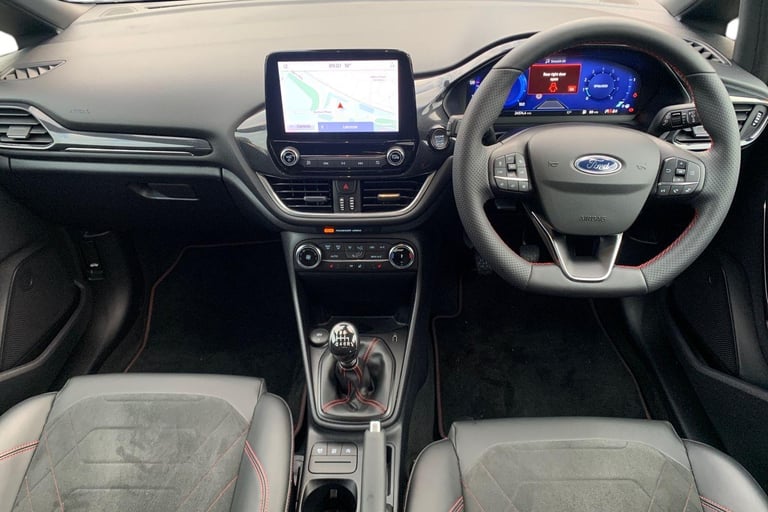 2023 Ford Fiesta 104621 Hatchback Petrol Manual